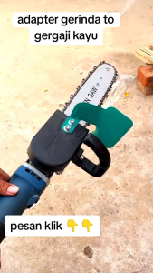 adapter gerinda to gergaji kayu 12 inc