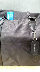 Tas Travel Tas Gym Tas Duffel Wanita Pria Bahan Nilon Kapasitas Besar 231073 3107