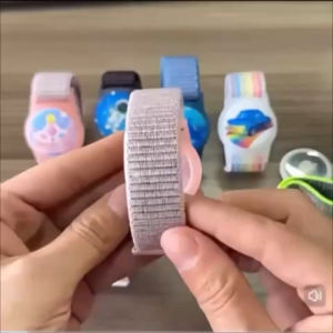 Air tag case holder protection shell cartoon airtag case protector anti lost Bluetooth tracker case Keychain Washable and waterproof kitty Labuhu mickey oreo