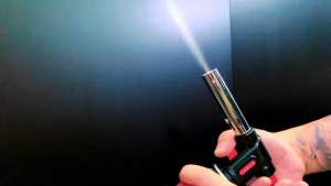 (SG SELLER) Blowtorch gas burner for cooking and bbq welding and bbq ignition flame gun blow torch and butane gas