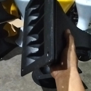 horen tuweeter array harmonika singgel UK 17+24 bahan alumunium cor