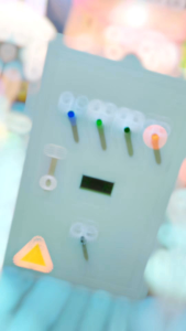 ตู้ควบคุมอุณภูมิรุ่นWRT-888