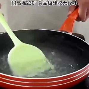 Silicon Utensil Spatula / Spatula Silicon / Untensile Tuner / Sutil Silikon Tahan Panas