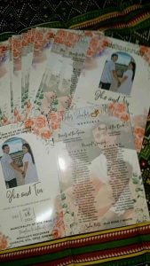 WEDDING INVITATION CARD ANY THEME OR MOTIFF