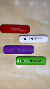 Power Bank Slim 5000mAh Charger Cadangan Saat Bepergian Cocok untuk Semua Gadget Fungsional
