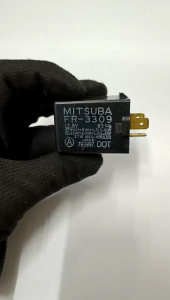 100% ORIGINAL MITSUBA FR-3309 SIGNAL RELAY 12V 3PIN / FLASHER UNIT RELAY FOR KANCILKENARIKELISADV57HONDA CIVIC (MADE IN JAPAN) USED