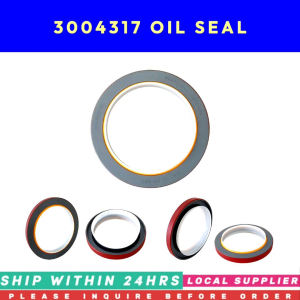OIL SEAL 3004317 COMPATIBLE 3020183 3006736 3020186 [LIMITED STOCK. READY TO SHIP WITHIN 24HRS.] FOR CUMMINS ENGINE PART  FRONT CRANKSHAFT OIL SEAL FRONT OIL SEAL MAIN SEAL FOR CUMMINS N14 NT855