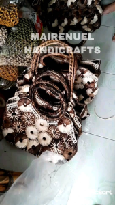 Pure Native Shoulder/Handy Bag