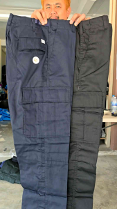 คลิกที่นี้เพื่อเรียนรู้ราคาซื้อขายที่น่าสนใจ! กางเกงทหารพรานขายาวพร้อมส่งจ้า มี2สี (สีดำและสีกรม)