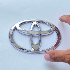 Logo Grill Toyota Avanza VVT-I Ukuran 12 Cm Original