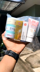 VIVA 6IN1 Set Skincare Perawatan Wajah Lengkap Flek HItam I Glowing I Kering Kusam I Bruntusan Komedo I Jerawat I Anti Penuaan