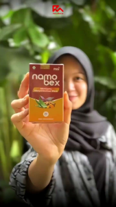 Promo Obat Namobex Ampuh Atasi Wasir Ambeien 30 kapsul Bpom