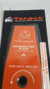 pisau mesin potong rumput tanika 305 cutter blade tanika 305