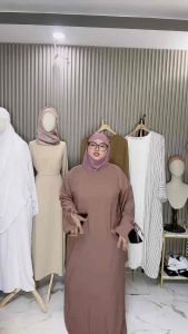 New RIBBON STYLE SLEEVE ABAYA ARAB STYLE
