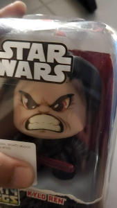 STAR WARS Kylo Ren Mighty Muggs Collection #6 from Hasbro