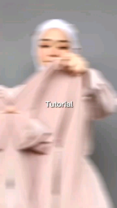 Bergo Instant Scarf Pashmina 3in1 & Khimar Jersey Malay Premium Hanum Zhaida