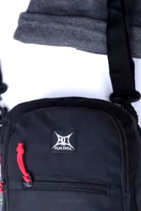 Tas Sling Bag Multifungsi 2 in 1 Handbag Slempang Bahu Pria Clutch Pouch Tas Pundak Sandang Cowok