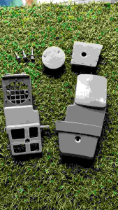 A185ชุดกรองอากาศ {ครบชุด} เครื่องตัดหญ้า 2จังหวะ "ยี่ห้อ" KASEI (คาไซ) รุ่น CG411#ตรงปก #งานคุณภาพ #ทนทาน #แท้ติดเครื่องใหม่มา