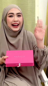 Mahatic Box Isi 5Pcs Lipmatte Wanita Terbaru & Lipstik Perempuan