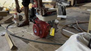 เครื่องยนต์เบนซิน Honda GX390 Mega รุ่นใหม่ 15 HP เครื่องเรือ - ความละเอียด 24 วันครั้งที่รับการจ่าย