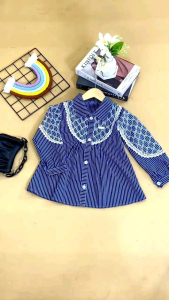 Atasan Anak Perempuan Terbaru usia 3 Sampai 12 Tahun