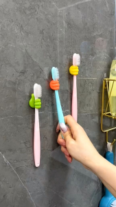 🇲🇾Readystock🇲🇾 thumb hook Wall Hook Wall Hanger Wire Hanger Toothbrush hook Cangkuk Dinding 拇指挂钩 电线挂钩牙刷挂钩 理线器收纳挂钩