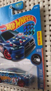 Hot Wheels Racer Team Lancer Evolution
