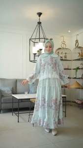 GAMIS WANITA DRESS WANITA BY EXTU ORIGINAL