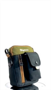 Tas Selempang Pria Tapax Metta - Slingbag Stylish & Multifungsi