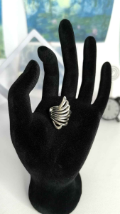 Original Silver Ladies Ring New Era Collection