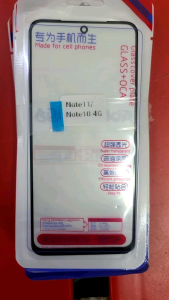 Kính ép liền keo Redmi Note 11 4G/ Note 10s / Note 10 - 4g / Note 11S / Note 12s / M4 pro zin new