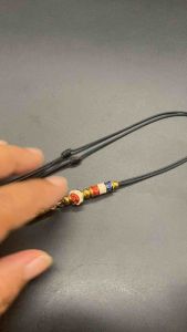 1 องค์ สร้อยพระสร้อยคอห้อยพระ สปริงพุกสายปรับสั้นยาวได้