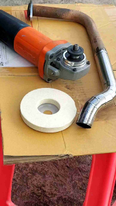 จานขัดเงาขนแกะขนาด4นิ้วหนา13mm จำนวน10ชื้น ผลิตจากขนสัตว์อย่างดี ขัดแล้วขนไม่หลุดออกง่าย