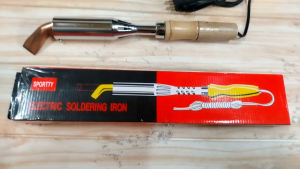 SPORTY หัวแร้งไฟฟ้า ขนาด 300 วัตต์ (300w) ใช้เชื่อม สังกะสี สแตนเลส รางน้ํา ใช้ละลายตะกั่ว