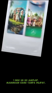 AMPLOP LEBARAN EKSKLUSIF TEBAL(Isi 20 pcs)