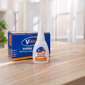 【READY STOCK】50PCS V-TECH 502 Super Glue 20GM(3Seconds Glue)