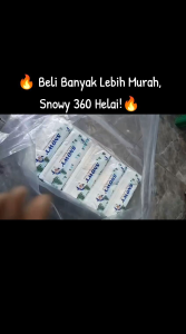 (PAKET 2 PACK) TISSUE SNOWY 360 HELAI 180 SHEET 2 PLY Tisu Tisue Tissu Wajah Snowy 360 Kemasan Baru