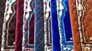 Sejadah gebu King Size Ready New Stock