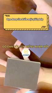 Combo Mút Nhám Xốp Đa Năng SIA 7983 – Chà Rửa Êm Bền Không Trầy Dễ Dùng Cho Vệ Sinh Nhà Cửa