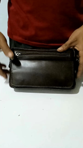 Tas Kulit Desain Elegan: Tas Selempang Wanita & Pria, Handbag & Clutch