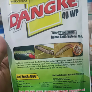 DANGKE 40WP 100 gram | INSEKTISIDA racun hama ulat grayak penghisap buah penggerek polong walang sangit Pengendalian Hama Otomatis - Lazada