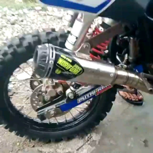 Knalpot Norifumi GTX karbon Jupiter z Vega Kharisma Blade Supra