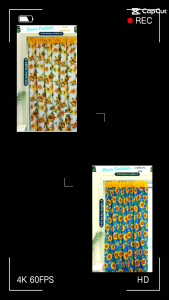 Argos Door Size Curtain | Kurtina sa Pinto Color Blue/Mariya Choice