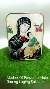 Mother Of Perpetual Help/Ina ng Laging Saklolo Picture Stand Frame for Altar Home Church Chapel