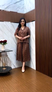SETROK ALYSA//ONESET ROK ZARAA RAYON PREMIUM //SETELAN ROK MOTIF BUNGA