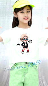 Kaos Anak Cewek Motif APT: Pilihan Nyaman Untuk Usia 2-12 Tahun