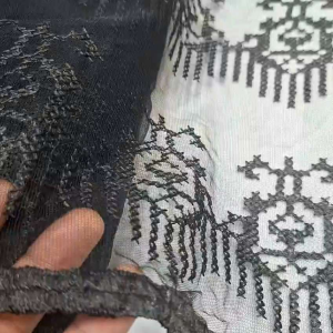 Bahan Kain Tille Bordir Sapto Termurah..!!