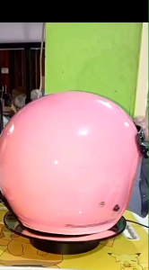 Helm Bogo Wanita Dewasa Bogo SOLID HIJAB FULL Leher SNI Bahan Berkualitas