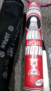 Paket Lengkap Raket badminton bulutangkis carbonek 8