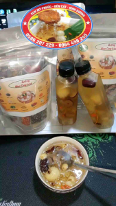 chè dưỡng nhan ( tuyết yến) 14 vị 500g Tặng thêm tuyết yến lệ đào  hạt sen